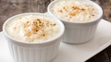 ARROZ DOCE - sobremesa deliciosa