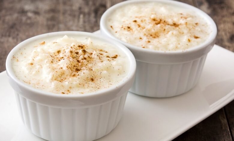 ARROZ DOCE - sobremesa deliciosa