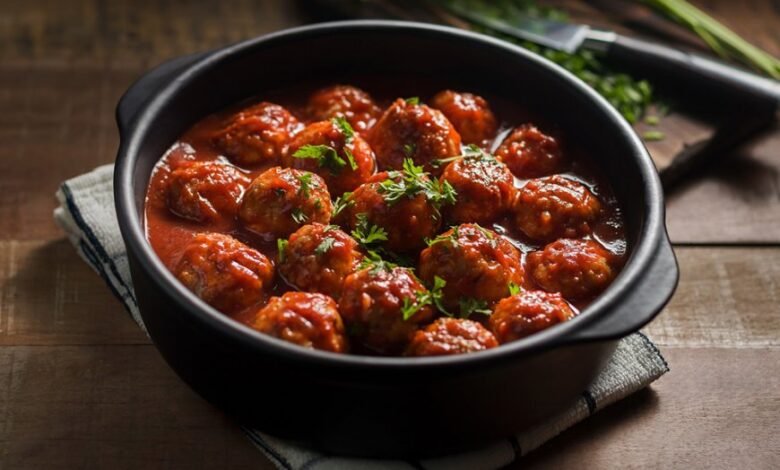 Almondegas de linguiça - Receita simples e deliciosa