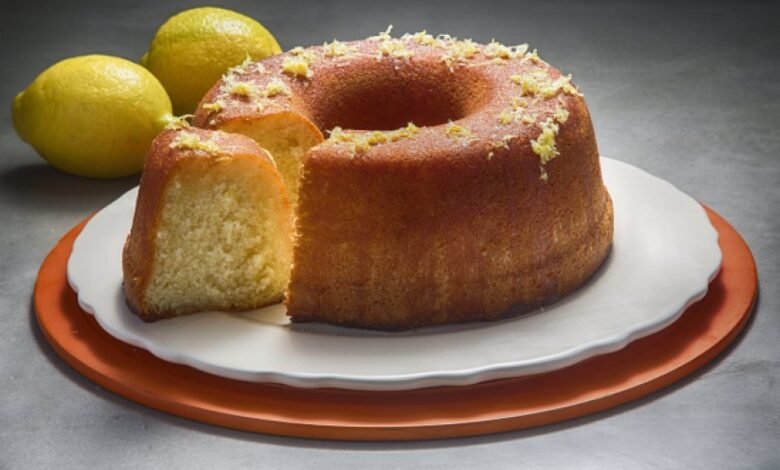 BOLO DE LIMÃO - lanche da tarde fácil de fazer