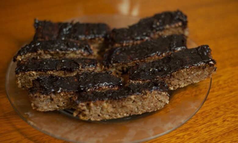 Barrinha de cereal caseira - Receitas simples e fáceis
