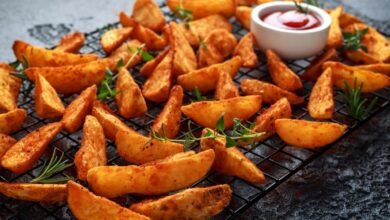 Batata Rústica na Airfryer - Receita fácil e Saudável