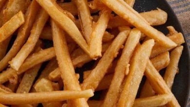 Batata palito sequinha - Faça essa delicia crocante
