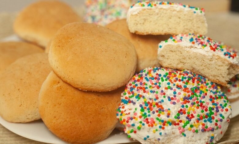 Bolacha Caseira com Glacê - Receita Tradicional