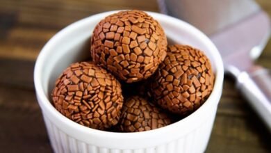 Brigadeiro com 3 ingredientes - Faça uma sobremesa incrível