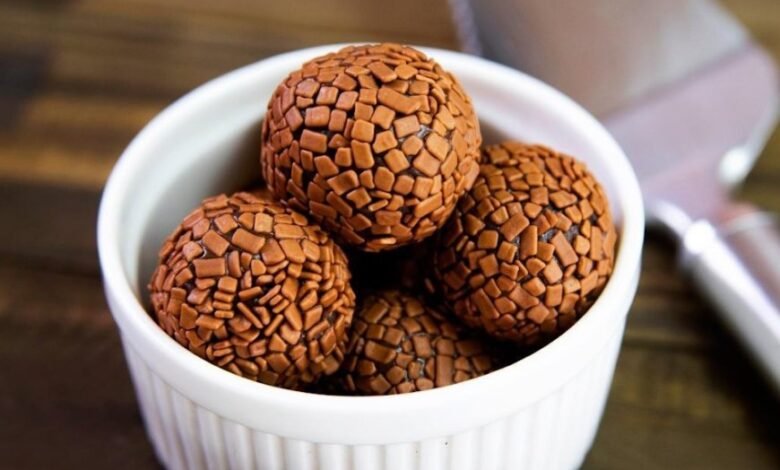 Brigadeiro com 3 ingredientes - Faça uma sobremesa incrível