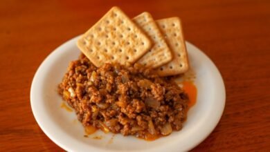CARNE MOÍDA - Aprenda a preparar essa receitinha deliciosa