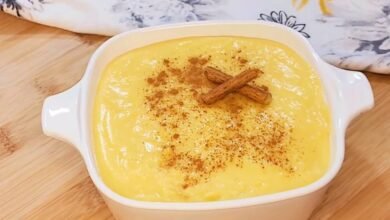 CURAU DE MILHO DE LATINHA - Receita simples