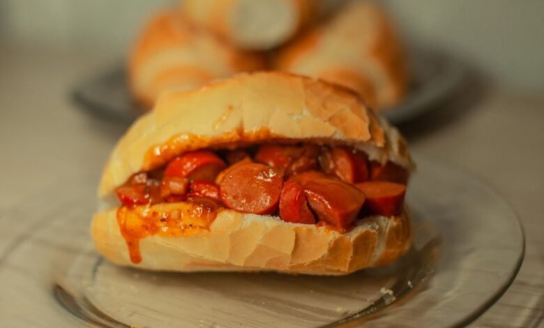 Cachorro quente caseiro - Receita simples