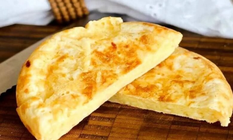 Como Fazer Pão de Frigideira Fofinho