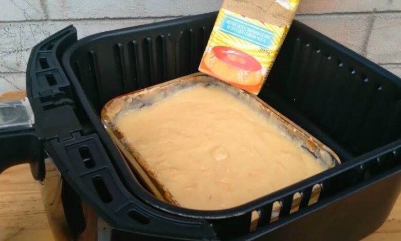 Doce de leite fácil - Faça na airfryer ou no microondas e não gaste gás, muito rápido