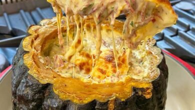 Fondue de abobora Cabotiá - Direto na casca e feita no forno