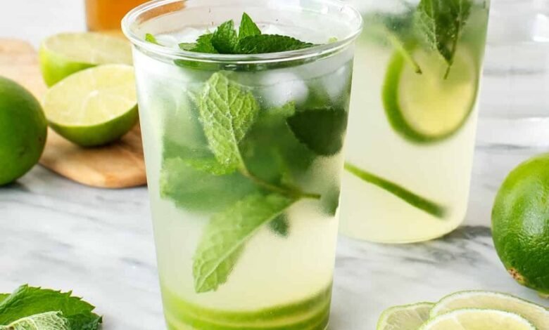 Mojito clássico - Drink refrescante