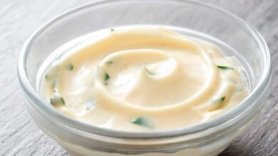Molho de Alho com Creme de Leite - Muito fácil e rápido