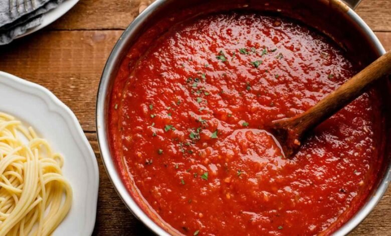 Molho de tomate caseiro - Mais saboroso e sem conservantes