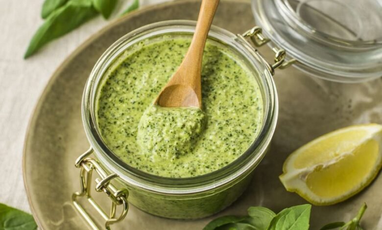 Molho pesto - Fácil e saboroso