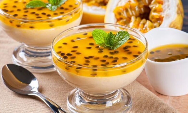 Mousse de maracujá - Aprenda fácil