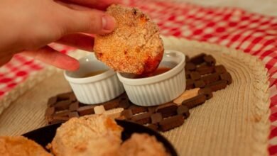 Nuggets de Frango caseiro - Receita Fitness