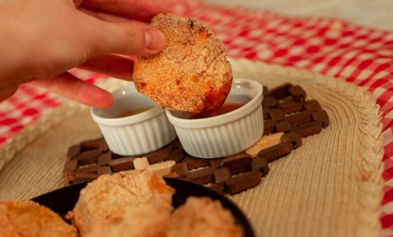 Nuggets de Frango caseiro - Receita Fitness