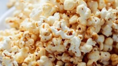 PIPOCA DOCE - Um Lanche para Todos os Paladares