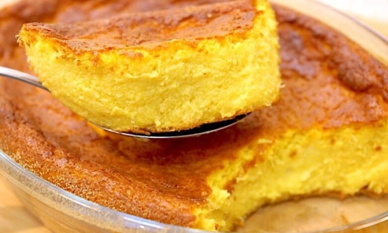 Pamonha de Forno - Assa fácil feita de milho em conserva