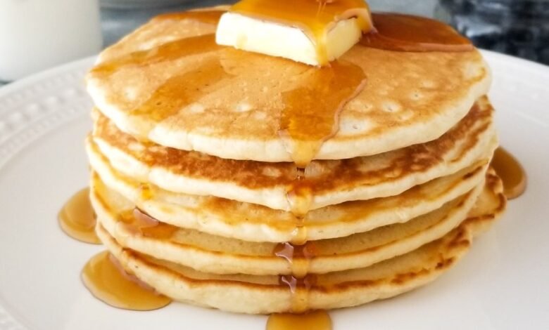 Panquecas americanas - Uma receita para o seu café da manhã