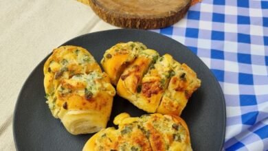 Pão de alho no forno elétrico - Seu petisco delicioso prático e sem gastar gás