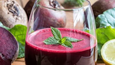 Pré-Treino de Beterraba, Gengibre e Cenoura - Smootie Energizante