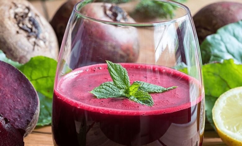 Pré-Treino de Beterraba, Gengibre e Cenoura - Smootie Energizante