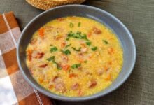 Receita de Canjiquinha com Bacon e Calabresa: Um Prato Saboroso