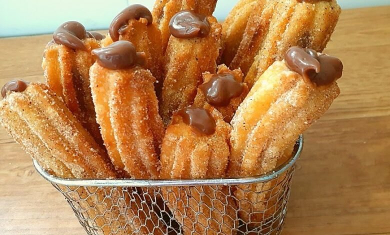 Receita de Churros - Caseiro, Simples e Delicioso