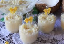 Receita de Cocada de Colher - Muito Cremosa e Deliciosa