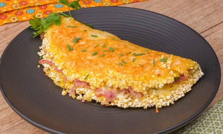 Receita de Cuscuz de Frigideira