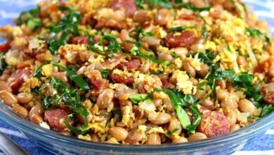 Receita de Feijão Tropeiro Tradicional