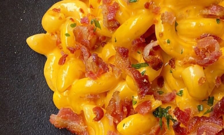 Receita de Mac n Cheese - O melhor macarrão com queijo