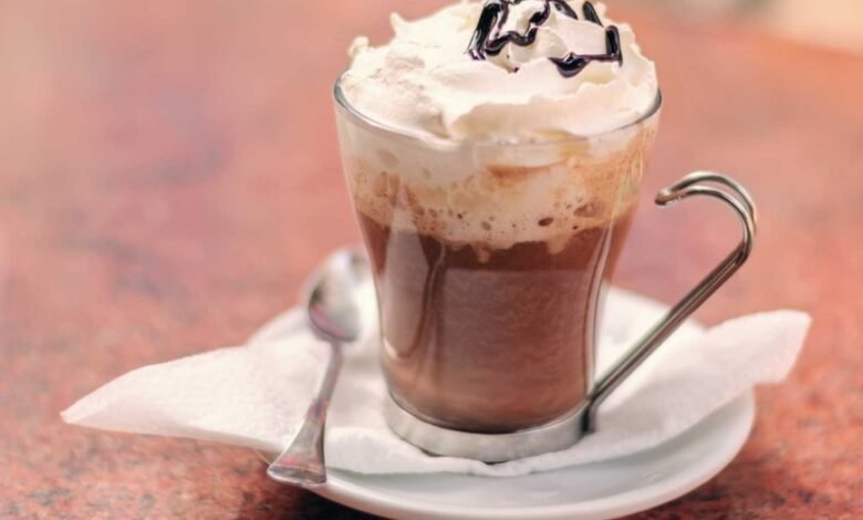 Receita de Mocaccino (Mocha) Caseiro