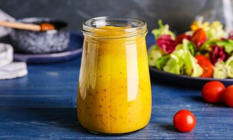 Receita de Molho de Mostarda com Mel