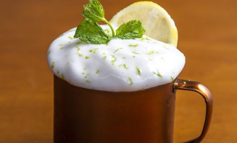 Receita de Moscow Mule Clássico