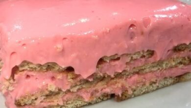 Receita de Pavê de danoninho
