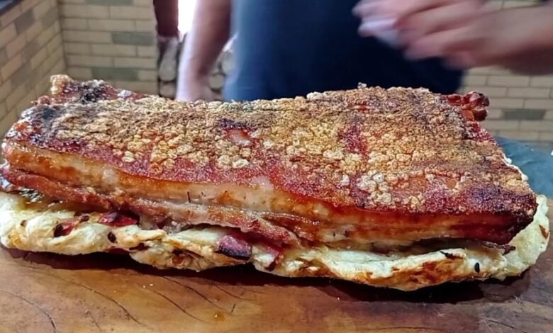 Receita de Porco à Paraguaia