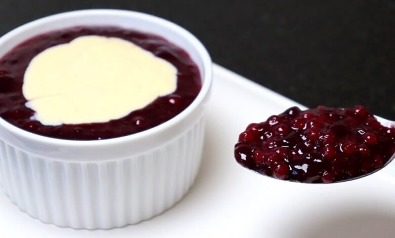 Receita de Sagu de Vinho com Creme Branco: Um Clássico Irresistível