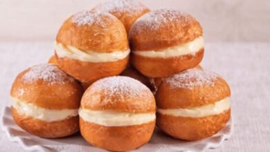 Receita de Sonho de Padaria