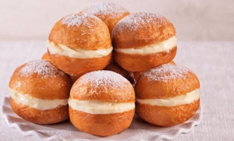 Receita de Sonho de Padaria