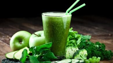 Receita de Suco Detox para Perder Barriga
