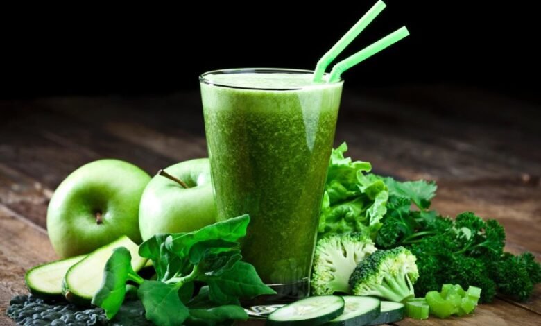 Receita de Suco Detox para Perder Barriga
