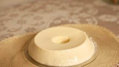 Receita de pudim gelado - Não vai ovos nem ao forno