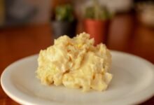 Receita perfeita de maionese de batata com creme de leite