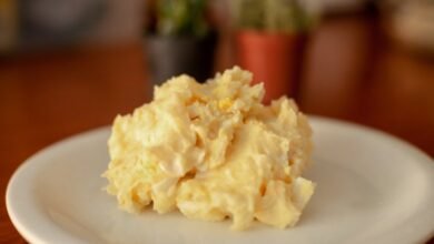 Receita perfeita de maionese de batata com creme de leite