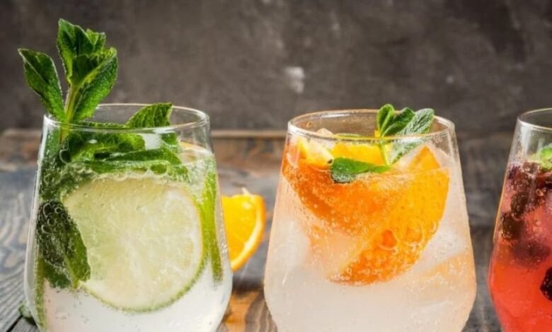 Soda de limão Artesanal - sem açúcar e com muito sabor