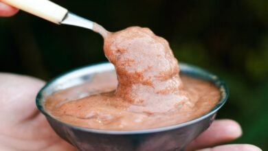 Sorvete caseiro de chocolate -Receita saudável